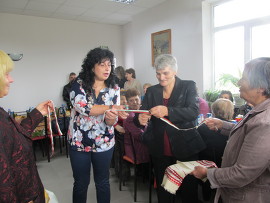 Д-р Гецова преряза лентата на обновения пенсионерски…