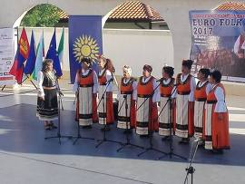 Златен медал спечели на „Евро фолк 2017“ Женския&hellip;