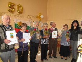 Д-р Гецова поздрави семейства за Златните им сватби в&hellip;