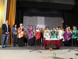 25 години творчество отбеляза певческата група „Бели&hellip;