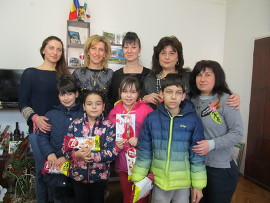 Кметът на Лясковец получи голяма мартеница&hellip;