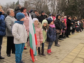 С тържествен ритуал и третомартенски хора отбелязахме&hellip;