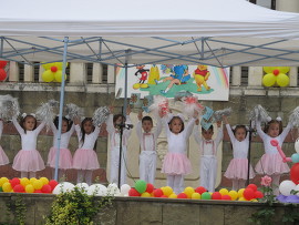 В Лясковец аниматори забавляваха децата в навечерието&hellip;