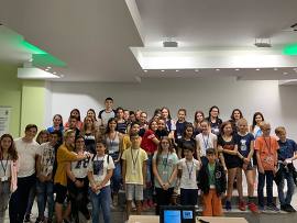 Лясковската гимназия беше домакин на международна&hellip;