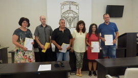 Д-р Ивелина Гецова подписа 5 договора за финансиране на&hellip;