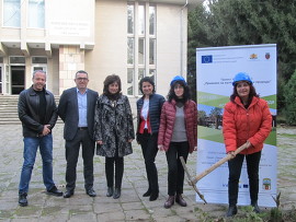 В Община Лясковец направиха първа копка на&hellip;