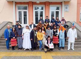 Ергенска сватба весели жители и гости на Добри дял в&hellip;