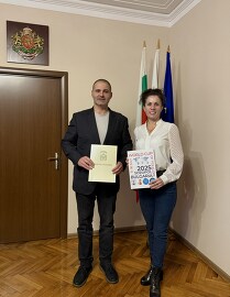 Кметът Васил Христов поздрави Павлина Кълчишкова за&hellip;