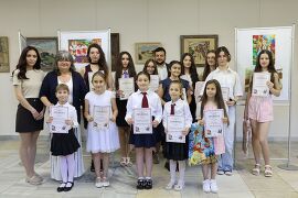 В конкурса „Фолклорните традиции в моя роден край“…