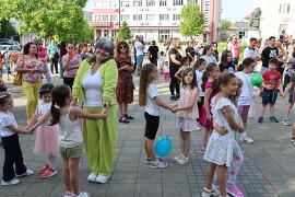 Магия и детски усмивки беше празникът 1 юни в Лясковец