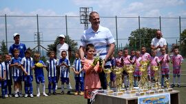 За Купата на кмета в Лясковец спориха осем футболни&hellip;